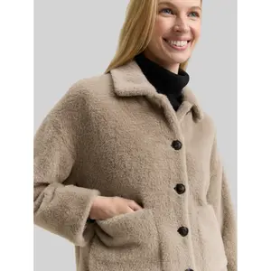 Women's Fleece Pullover with Pockets Tom Tailor image-4