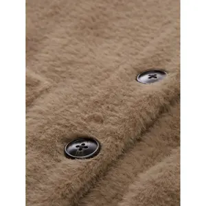 Women's Fleece Pullover with Pockets Tom Tailor image-5