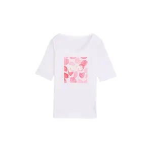 Women's printed T-shirt Tom Tailor Basic image-0