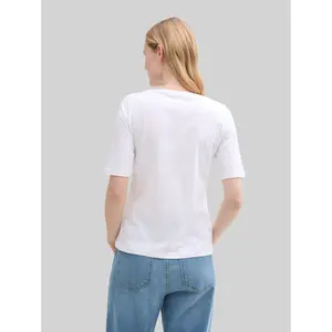 Women's printed T-shirt Tom Tailor Basic image-2