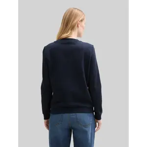 Women's Chest Print Sweatshirt Tom Tailor image-2