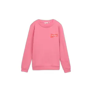 Women's Chest Print Sweatshirt Tom Tailor image-0
