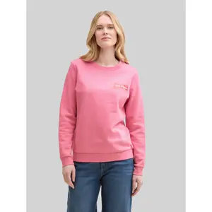 Women's Chest Print Sweatshirt Tom Tailor image-1