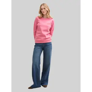 Women's Chest Print Sweatshirt Tom Tailor image-3