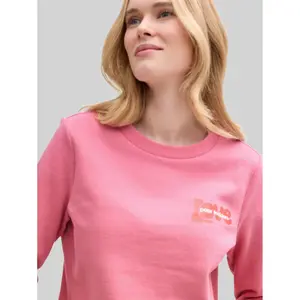 Women's Chest Print Sweatshirt Tom Tailor image-4