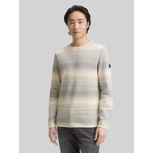 Striped Knit Jumper Tom Tailor image-1