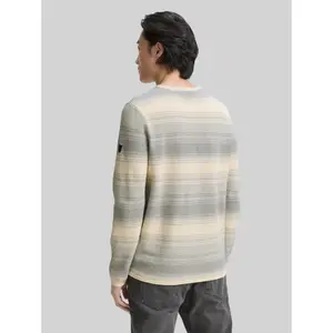 Striped Knit Jumper Tom Tailor image-2