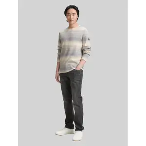 Striped Knit Jumper Tom Tailor image-3