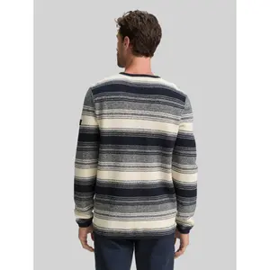 Striped Knit Jumper Tom Tailor image-2