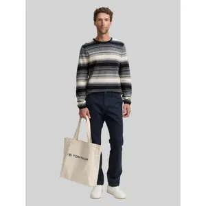 Striped Knit Jumper Tom Tailor image-3