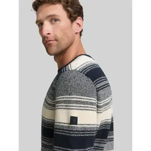Striped Knit Jumper Tom Tailor image-4