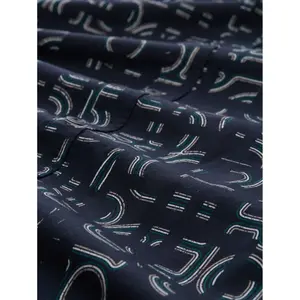 Fitted Printed Long Sleeve Shirt Tom Tailor image-5