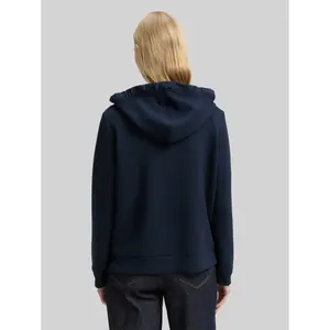 Women's Scuba Fabric Hooded Sweatshirt Tom Tailor image-2