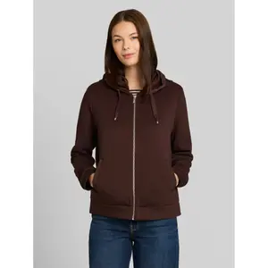 Women's Scuba Fabric Hooded Sweatshirt Tom Tailor image-1