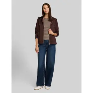 Women's Scuba Fabric Hooded Sweatshirt Tom Tailor image-3