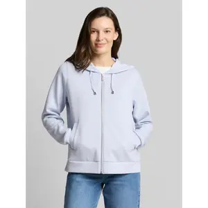 Women's Scuba Fabric Hooded Sweatshirt Tom Tailor image-1