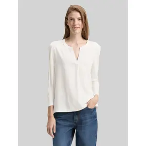Women's blouse Tom Tailor Henley image-1