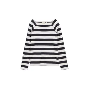 Women's Long Sleeve Square Neck T-shirt Tom Tailor image-0
