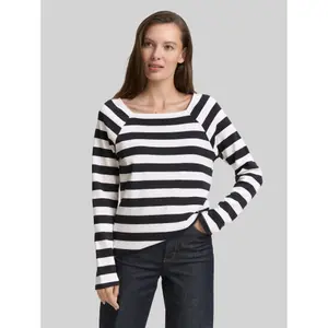 Women's Long Sleeve Square Neck T-shirt Tom Tailor image-1