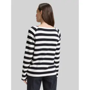 Women's Long Sleeve Square Neck T-shirt Tom Tailor image-2