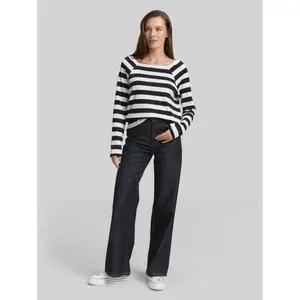 Women's Long Sleeve Square Neck T-shirt Tom Tailor image-3
