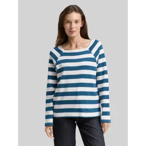 Women's Long Sleeve Square Neck T-shirt Tom Tailor image-1
