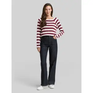 Women's Long Sleeve Square Neck T-shirt Tom Tailor image-3