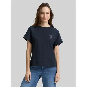 Women's Cotton Printed T-Shirt Tom Tailor image-1