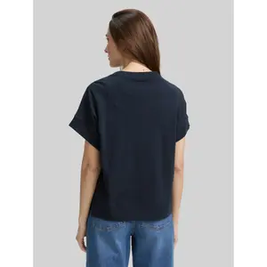 Women's Cotton Printed T-Shirt Tom Tailor image-2