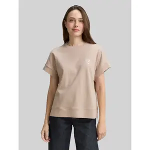 Women's Cotton Printed T-Shirt Tom Tailor image-1