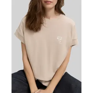 Women's Cotton Printed T-Shirt Tom Tailor image-4