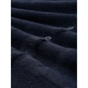 Women's Feather Yarn Cardigan with Button Placket Tom Tailor image-5