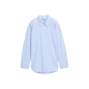 Women's Long Sleeve Poplin Blouse Tom Tailor image-0