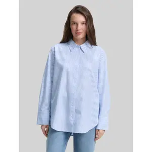 Women's Long Sleeve Poplin Blouse Tom Tailor image-1