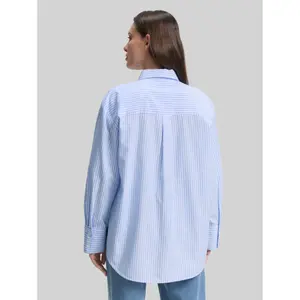 Women's Long Sleeve Poplin Blouse Tom Tailor image-2
