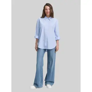 Women's Long Sleeve Poplin Blouse Tom Tailor image-3