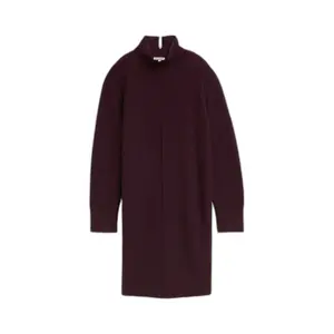 Women's Knit Dress with High Neck Tom Tailor image-0