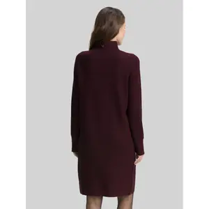 Women's Knit Dress with High Neck Tom Tailor image-2