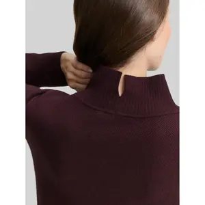 Women's Knit Dress with High Neck Tom Tailor image-4