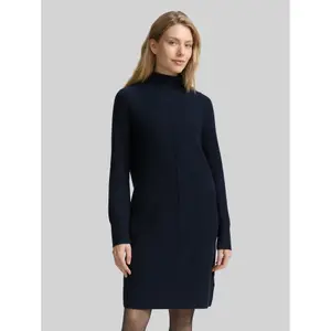 Women's Knit Dress with High Neck Tom Tailor image-1