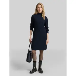 Women's Knit Dress with High Neck Tom Tailor image-3