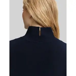 Women's Knit Dress with High Neck Tom Tailor image-4