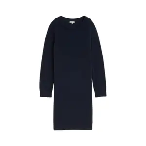 Women's U-Neck Sweater Dress Tom Tailor image-0