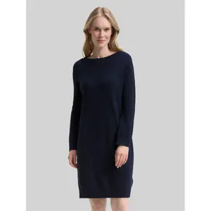 Women's U-Neck Sweater Dress Tom Tailor image-1