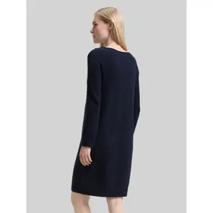 Women's U-Neck Sweater Dress Tom Tailor image-2