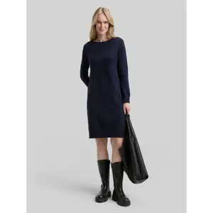 Women's U-Neck Sweater Dress Tom Tailor image-3
