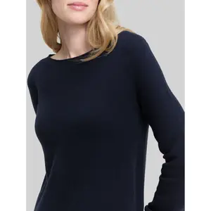 Women's U-Neck Sweater Dress Tom Tailor image-4