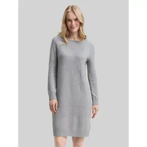 Women's U-Neck Sweater Dress Tom Tailor image-1