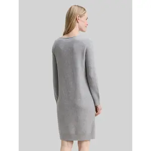 Women's U-Neck Sweater Dress Tom Tailor image-2
