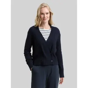 Women's Wrap-Style Cardigan Tom Tailor image-1